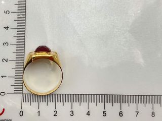 sello oro 18k