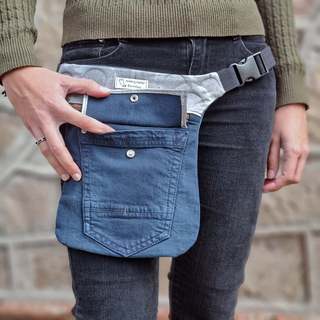 Riñonera Flor de Barcelona Panot