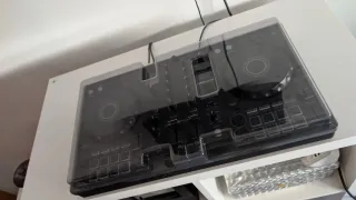 Pioneer DDJ-FLX4 con funda y protector