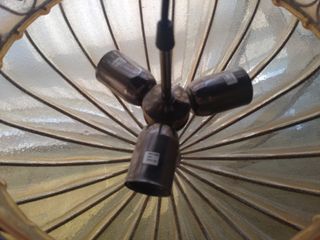 Lampadario Siru Harem MS132 Vetro Murano