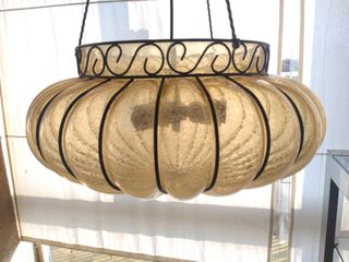 Lampadario Siru Harem MS132 Vetro Murano