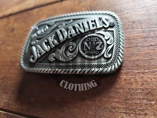 Fibbia Jack Daniel's rettangolare