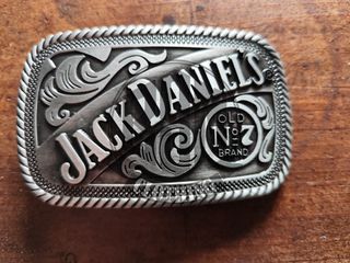 Fibbia Jack Daniel's rettangolare