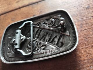 Fibbia Jack Daniel's rettangolare