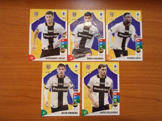 Card Panini Adrenalyn Calciatori 2025/26 20 cent 1