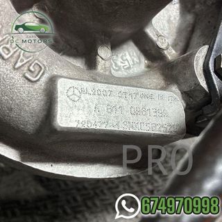 A6110961399 turbo Mercedes Vito 110 2.2cdi 102cv
