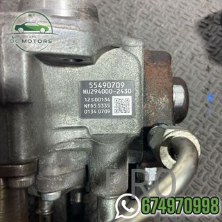 55490709 bomba inyectora Opel astra J 1.6 CDTI