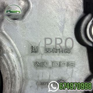 55491465 tapa distribución motor Opel 1.6L B16DTL