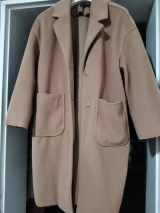 Cappotto donna beige