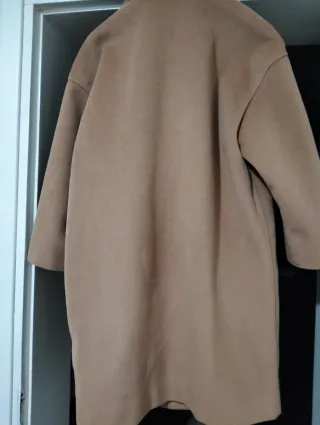 Cappotto donna beige