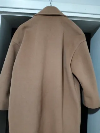 Cappotto donna beige