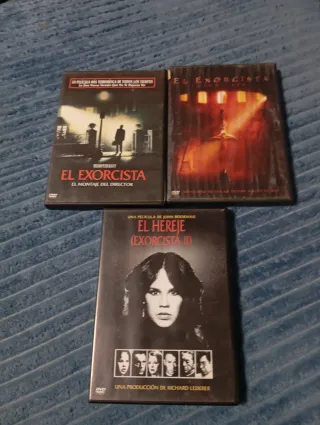 Trilogía El Exorcista DVD