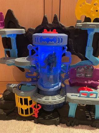 Batcueva Juguete Fisher-Price