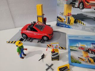 Taller Mecánico de Playmobil COMPLETO