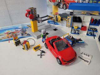 Taller Mecánico de Playmobil COMPLETO