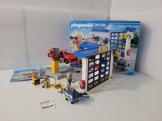 Taller Mecánico de Playmobil COMPLETO