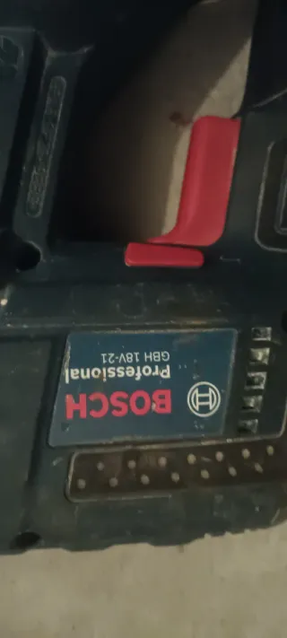 Taladro Percutor Bosch Professional GBH 18V-21