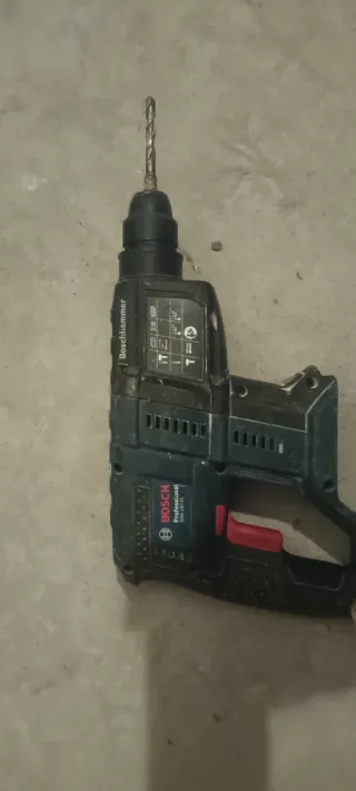 Taladro Percutor Bosch Professional GBH 18V-21