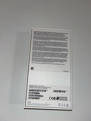 Caja iPhone 11 Nueva