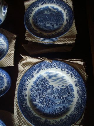 Vajilla Churchill 56 piezas porcelana