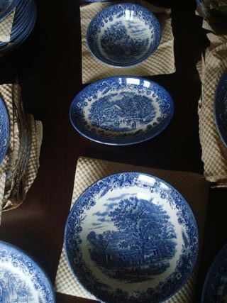 Vajilla Churchill 56 piezas porcelana