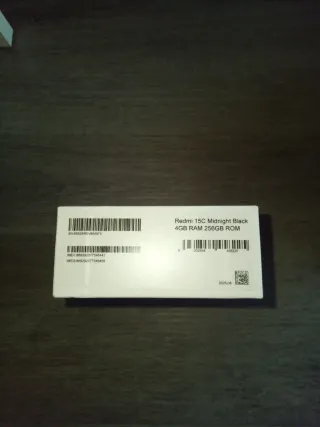 Xiaomi Redmi 15C 256GB Negro