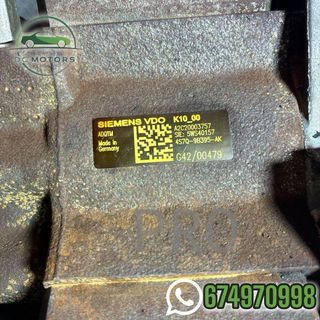 A2C20003757 bomba inyectora Peugeot 407 2.7hdi