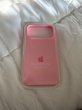 Funda Apple iPhone 17 Pro Max Rosa