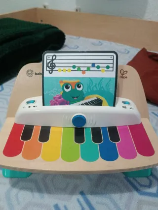 Piano Juguete Baby Einstein/Hape