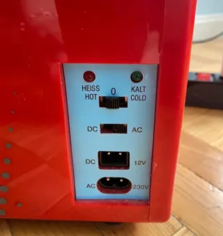 Nevera mini Coca-Cola Roja