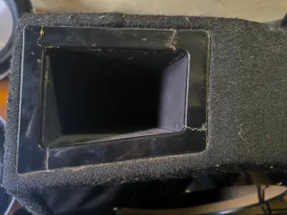 Cajón Subwoofer Doble 12