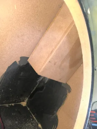 Cajón Subwoofer Doble 12