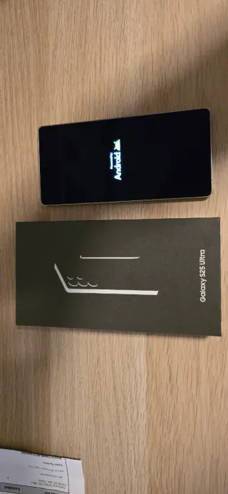 Samsung Galaxy S25 Ultra Titanium Silver Blue 256G