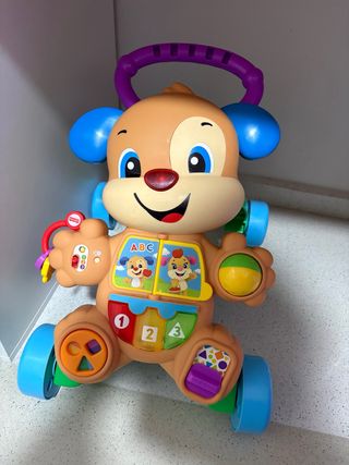 Correpasillos Fisher Price Perro