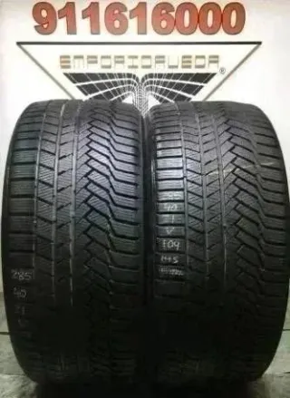 285 40 21 V CONTINENTAL INVIERNO NEUMATICO BARATO