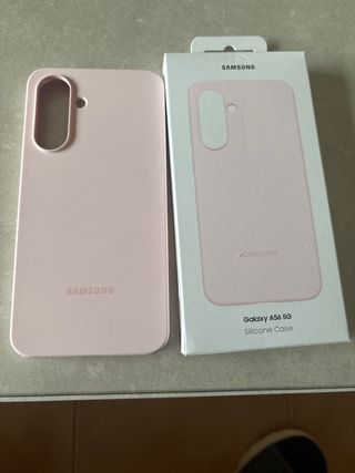 Custodia Samsung Galaxy A56 5G Rosa