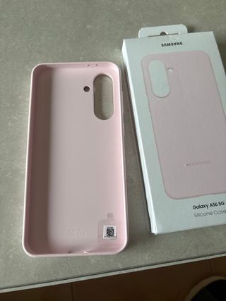 Custodia Samsung Galaxy A56 5G Rosa