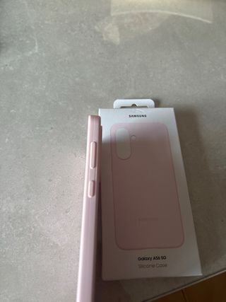 Custodia Samsung Galaxy A56 5G Rosa