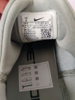 T42.5 - Nike Free Metcon 6 - Jade Horizon