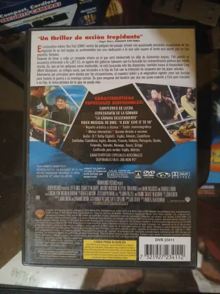 DVD Nacer para Morir Cradle 2 the Grave
