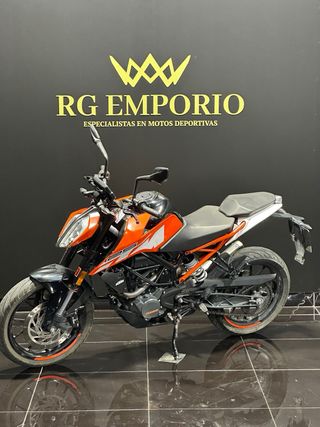 DUKE 125 DESDE 84€/MES
