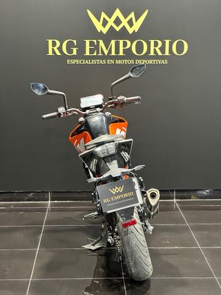 DUKE 125 DESDE 84€/MES