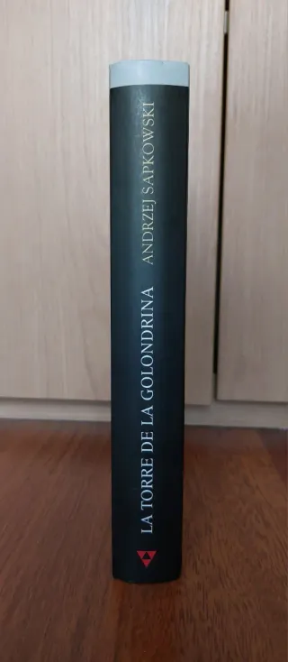 La torre de la golondrina. Geralt de Rivia.