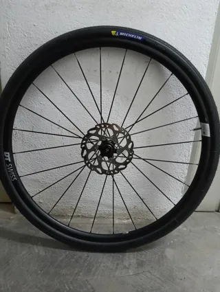 Ruedas DT Swiss P1800Splinn Shimano 12v