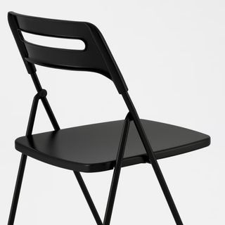 Silla plegable IKEA NISSE negra