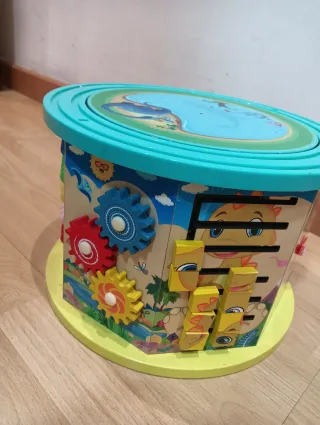 Juguete educativo de madera para bebés