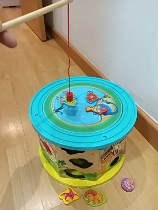 Juguete educativo de madera para bebés