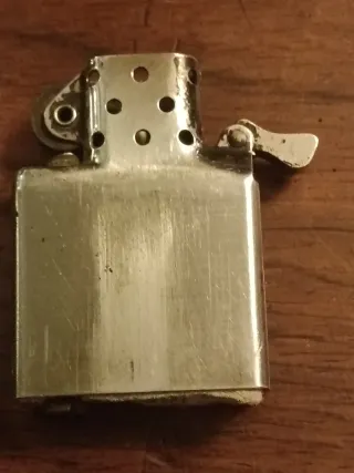 Isqueiro Zippo Militar 1962 USS Springfield