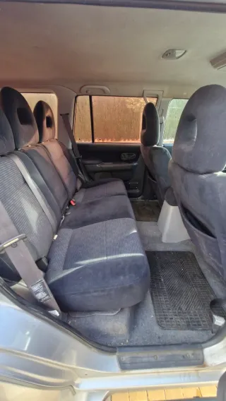 Mitsubishi Montero 2002