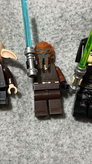 Lego Star Wars Figuras Jedi